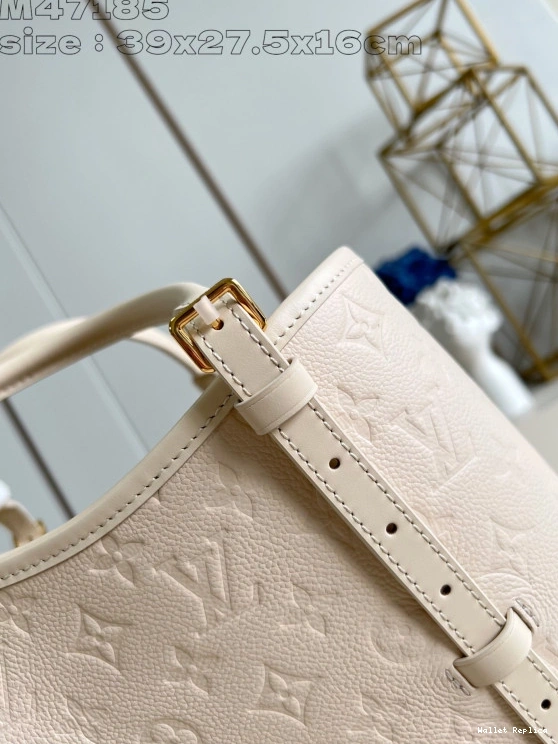 Affordable MM-39*27.5*16CM Babylone LOUIS Tote VUITTON 0821
